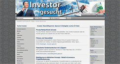 Desktop Screenshot of investor-gesucht.com